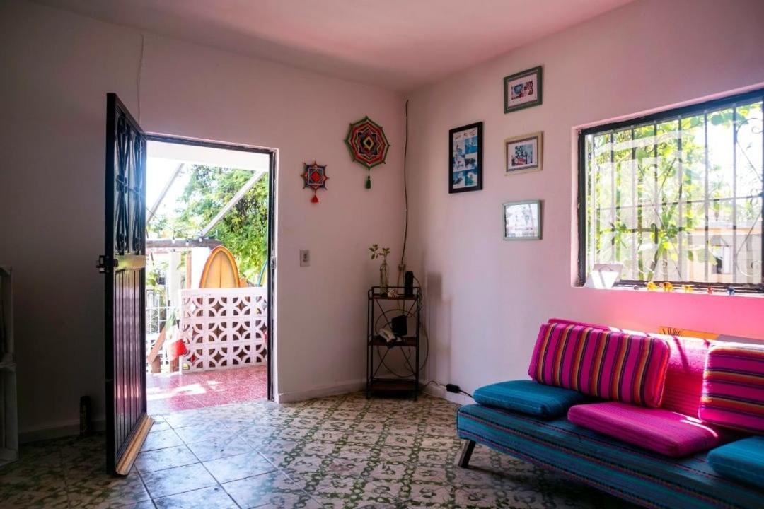 Surf Hostel Cabo "The Riptide" San Jose del Cabo Bagian luar foto