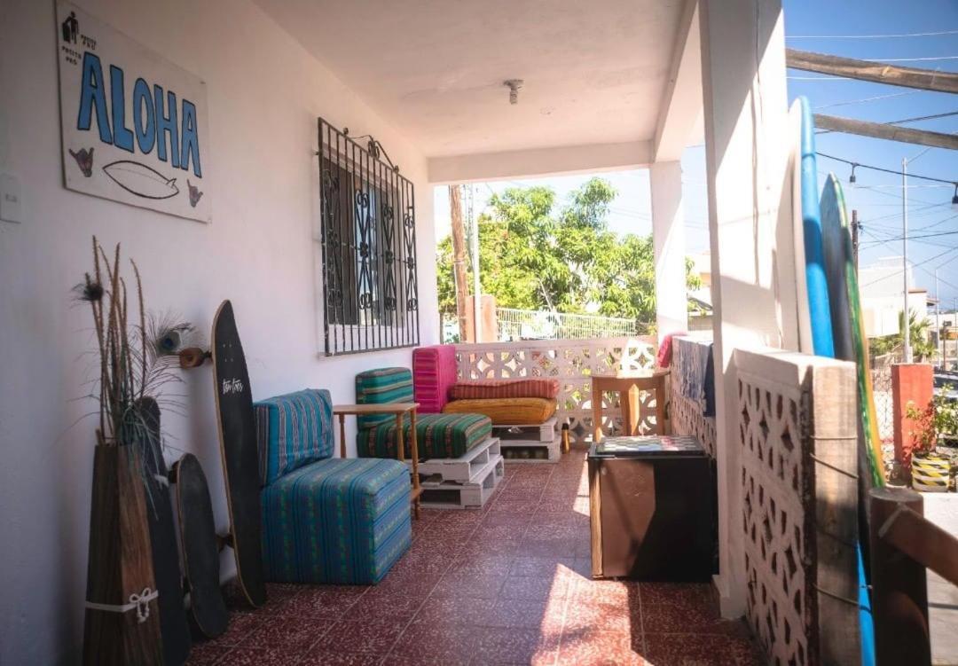 Surf Hostel Cabo "The Riptide" San Jose del Cabo Bagian luar foto