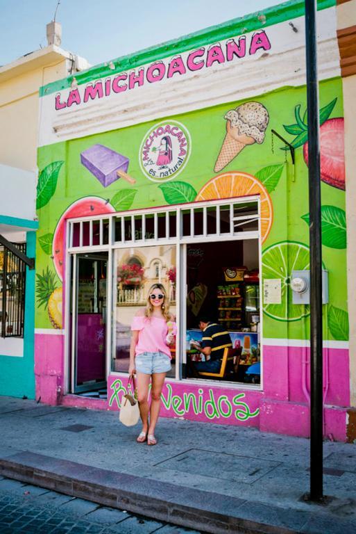 Surf Hostel Cabo "The Riptide" San Jose del Cabo Bagian luar foto